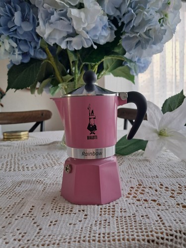 Bialetti rosa arcobaleno - bialetti,