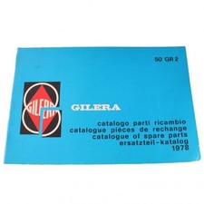 Catalogo ricambi Gilera GR2 50