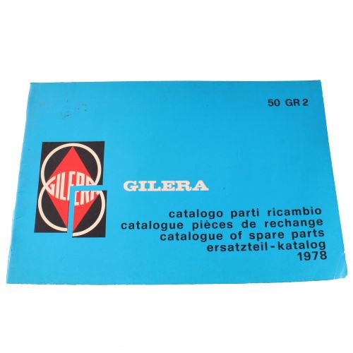 Catalogo ricambi gilera - ricambi, 50