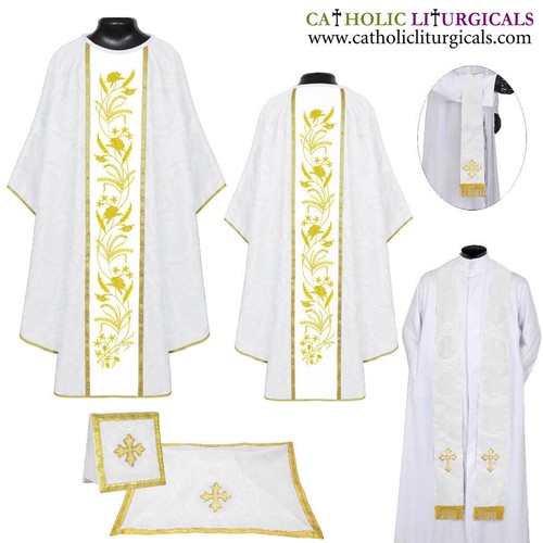 Nuovo bianco abito gotico - gotico, e