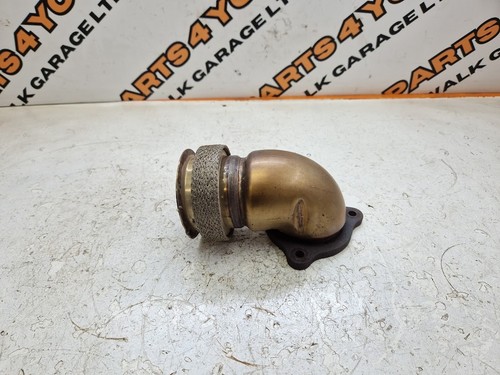 Tubo gomito turbo scarico - tubo,
