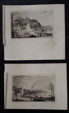 Liguria  - Lotto 2 stampe