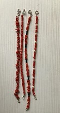 BRACCIALE  ARGENTO E CORALLO