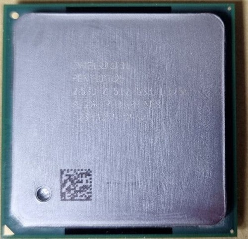 Intel pentium4 sl6dw 53 - sl6dw, 2,53