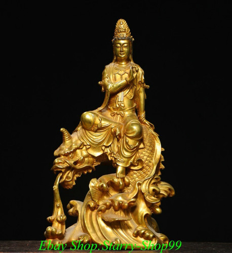 Statua buddha dea - 13,3'', tibet