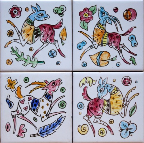 Ceramica vietri mattonelle - ceramica,