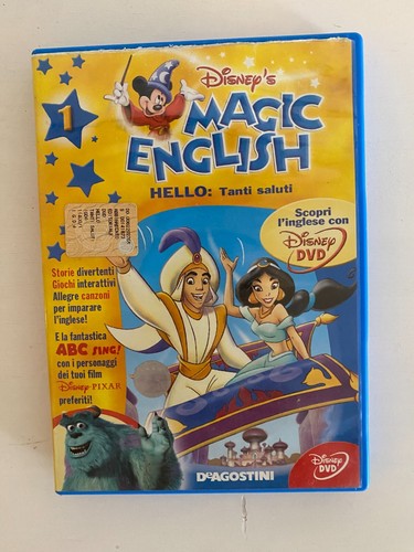 Magic english disney dvd - english-,