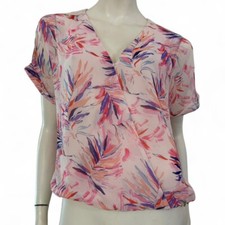 PEPE JEANS Maglia blusa rosa