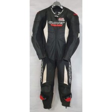 Tuta Moto Clover Uomo in Pelle RC 100 - Taglia 44