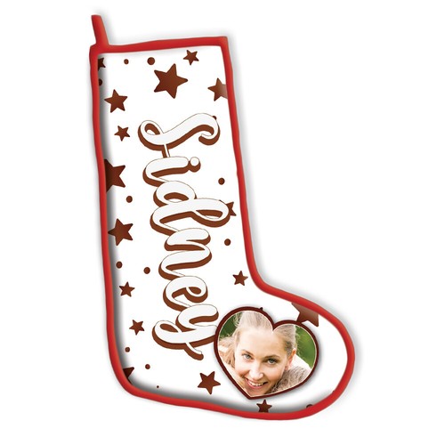 Calza befana stelle con - calza, “
