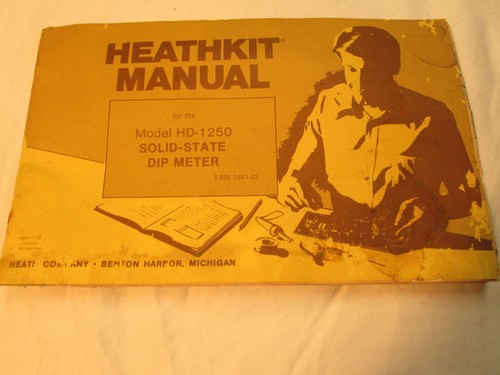 Heathkit 1250 manuale - manuale, di