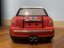 Mini Cooper Rc A Benzina A Scoppio Scala 1:8  SENZA MOTORE.