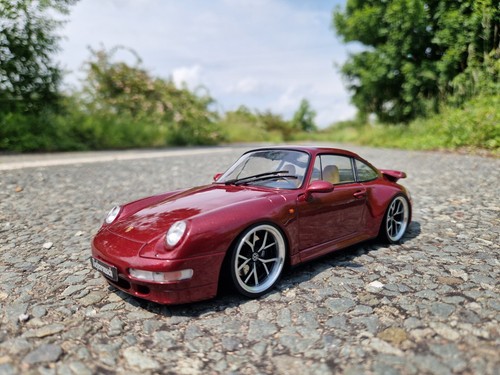 Porsche 993 turbo - 1:18,