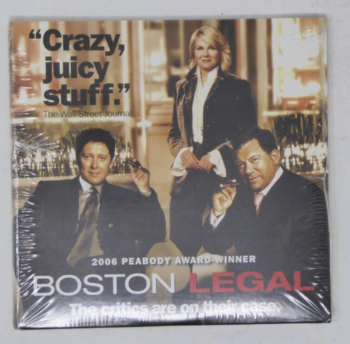 2006 boston legal for - boston, (dvd)