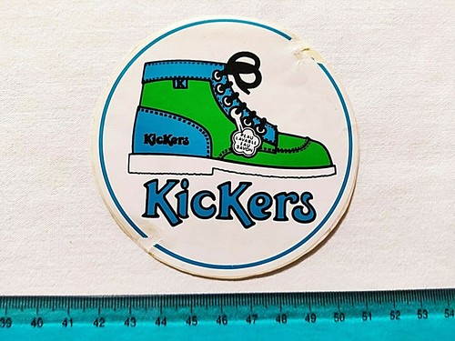 Adesivo kickers scarpe vintage - adesivo,