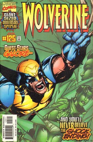 Wolverine 125 fumetto marvel - fumetto,