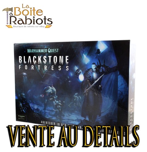 Warhammer quest blackstone - quest,