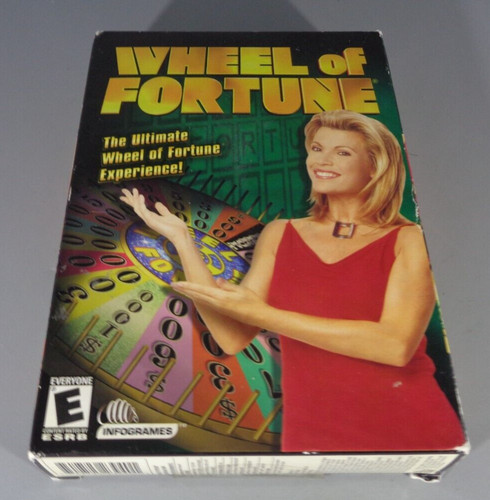Wheel fortune big box - of,
