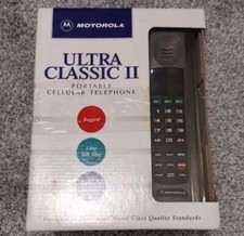 (Inutilizzato) Cellulare Motorola Brick vintage anni 80-90