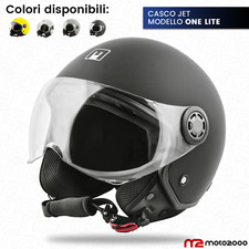 CASCO JET ONE LITE OMOLOGATO