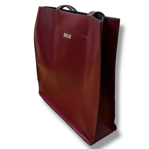Borsa donna nicoli pelle - pelle, rossa