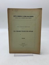 Bertolini su l edizione - su, l'edizione