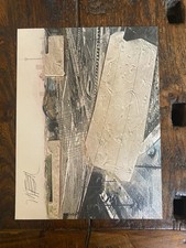 Autografato Vostell Wolf