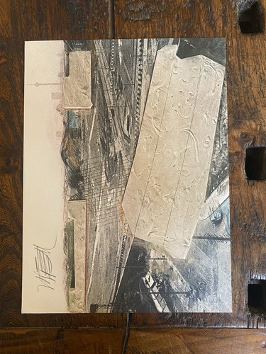 Autografato vostell wolf - vostell,