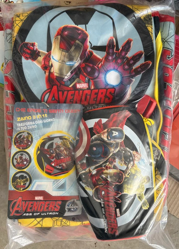 Avengers zaino scuola iron man - avengers,