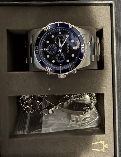 Bulova cronografo uomo quarzo - cronografo,
