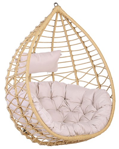 Sedia sospesa con cesta - sedia,