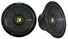 Kicker CompD154 (CWD154) -