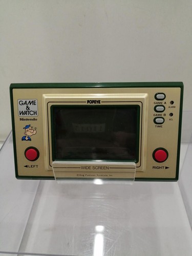 Nintendo game watch - nintendo,