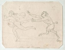 Carl Wahlbom Mythology Pan