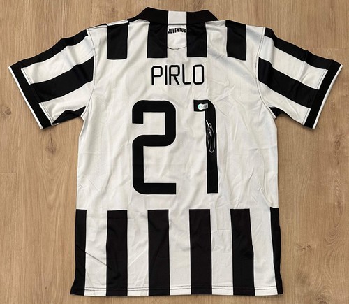 Andrea pirlo signed juventus - andrea,