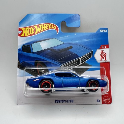 Scheda corta hot wheels - scheda,