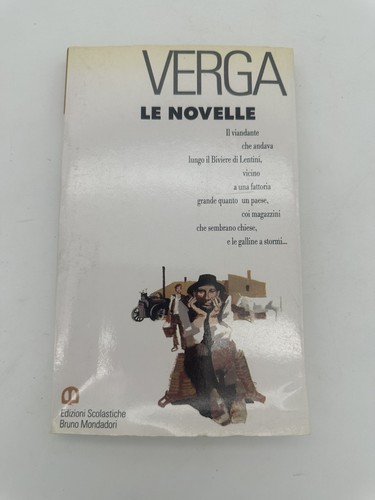 Novelle giovanni verga - novelle,