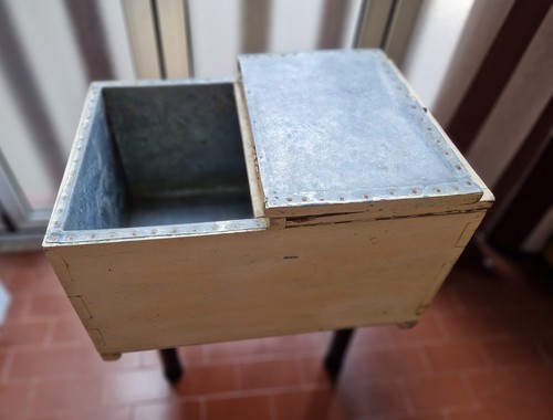 Ghiacciaia anni legno - ghiacciaia, 50