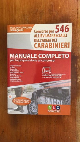 Concorso per 546 - , allievi
