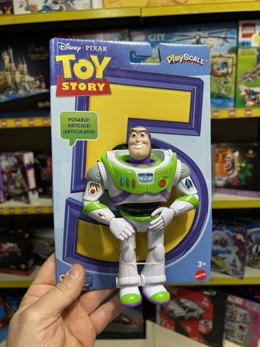 Mattel toy story playscale - toy,