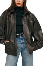 Giacca donna oversize 100%