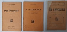 Lotto stock tre libretti
