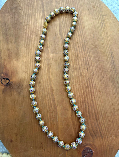 Collana perline stile - di,