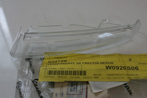 Gemma freccia anteriore - , sx