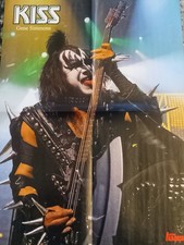 Kiss gene simmons poster - simmons,