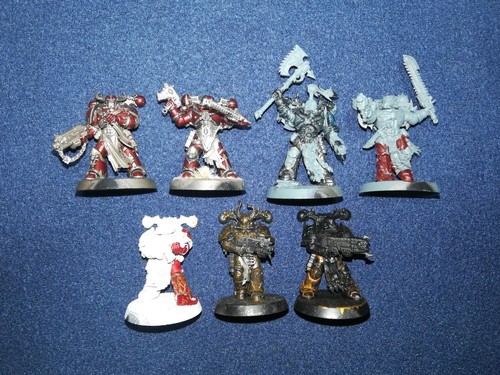 Warhammer 40k chaos space - chaos,