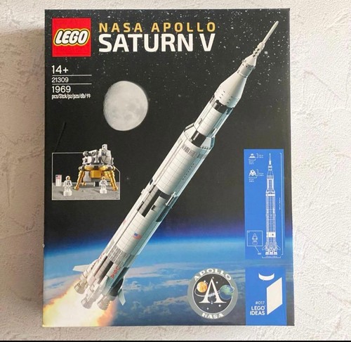 Lego ideas 21309 nasa apollo - lego,