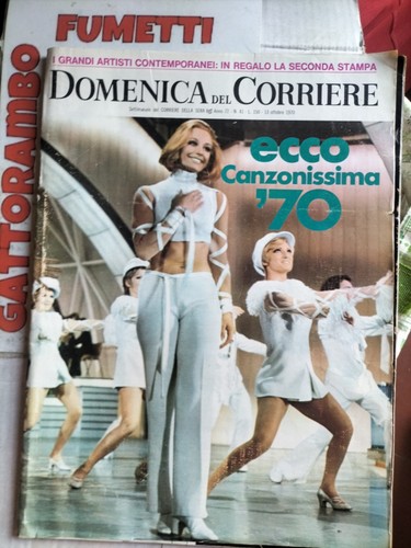 Domenica del corriere 41 - corriere, n.41