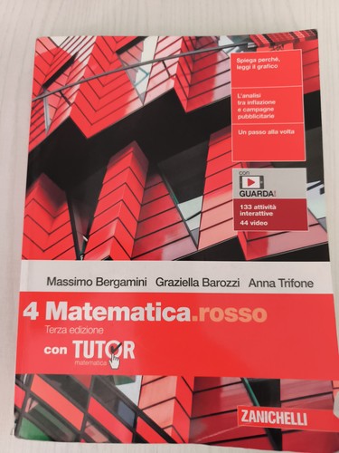 Matematica rosso - rosso, 4