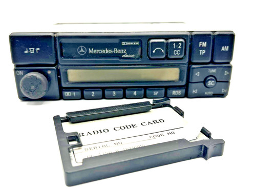 Radio mercedes classic becker - radio,
